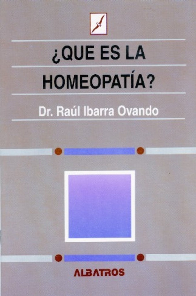 QUÉ ES LA HOMEOPATÍA ? | Albatros S.A.C.I.