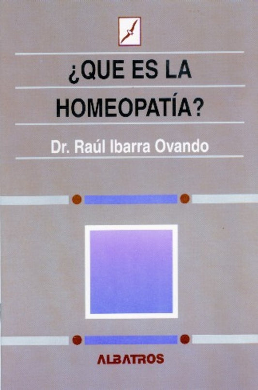 QUÉ ES LA HOMEOPATÍA ? | Albatros S.A.C.I.