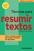 RESUMIR TEXTOS,TECNICAS PARA | CLAUDIA SCARDACCIONE