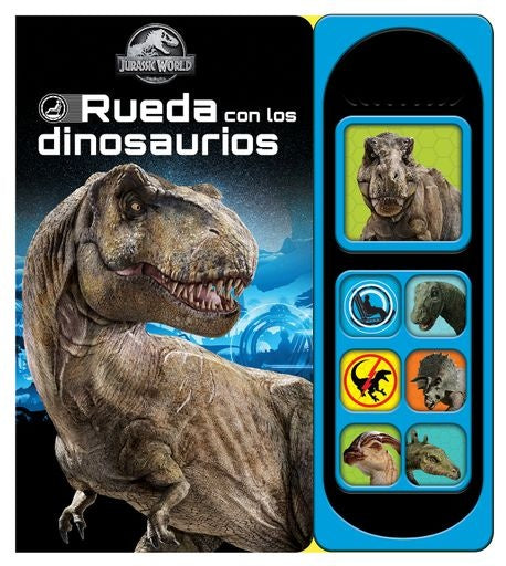 RUEDA CON LOS DINOSAURIOS