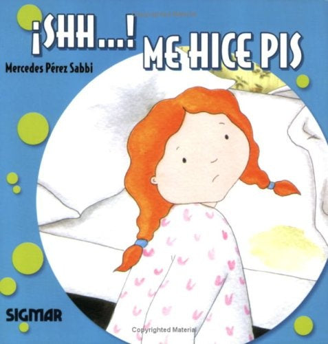 SHH...! ME HICE PIS | COLECCIÓN VERDE LIMON
