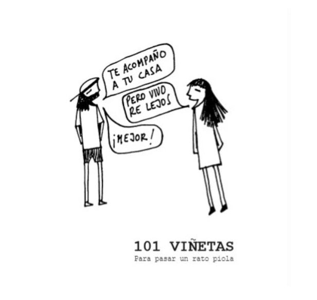 101 viñetas para pasar un rato piola | Sebastián Cetraro