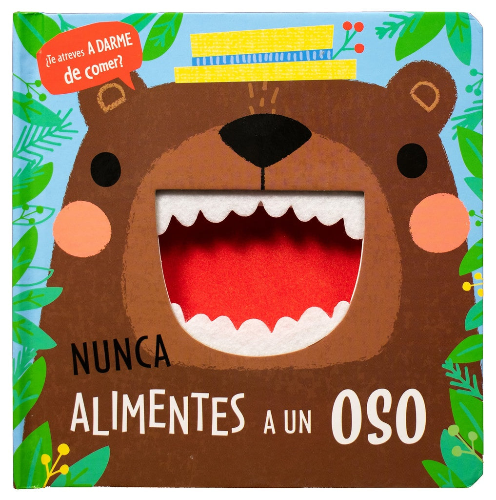 TE ATREVES A DARME DE COMER NUNCA ALIMENTES A UN OSO | ROSIE GREENING