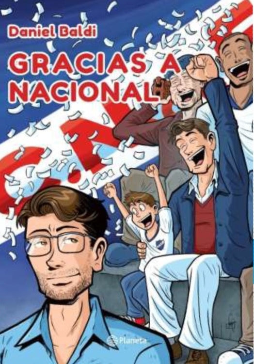 Gracias a Nacional | Daniel Baldi