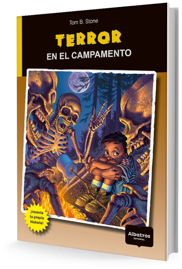 TERROR EN EL CAMPAMENTO | TOM B. STONE