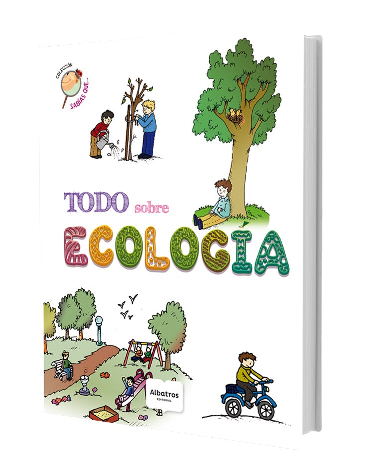 TODO SOBRE ECOLOGÍA | Adriana Estela Llano