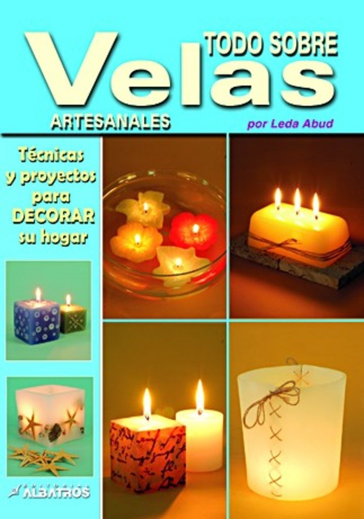 Todo sobre velas artesanales | LEDA ABUD