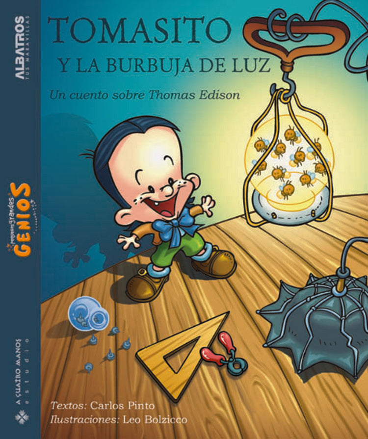 TOMASITO Y LA BURBUJA DE LUZ (TB) | Albatros S.A.C.I.