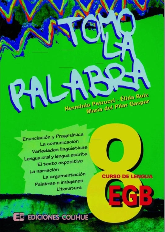 TOMO PALABRA 8 -TEXTO- | HERMINIA PETRUZZI