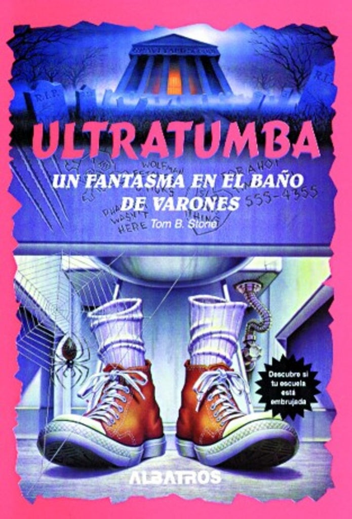 UN FANTASMA EN EL BAÑO DE VARONES | TOM B. STONE