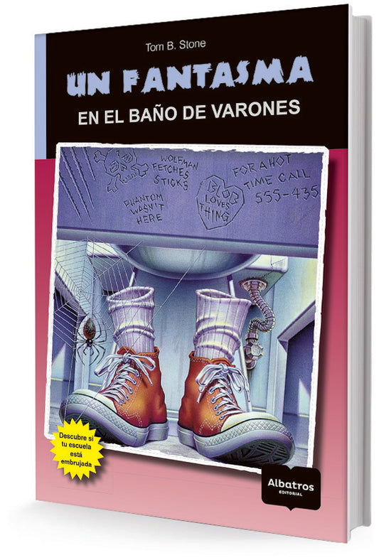UN FANTASMA EN EL BAÑO DE VARONES | TOM B. STONE