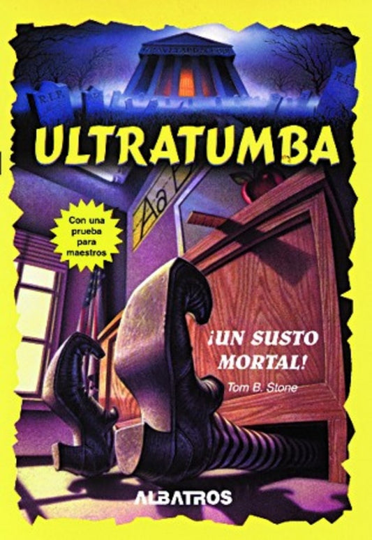 UN SUSTO MORTAL! - ULTRATUMBA | TOM B. STONE