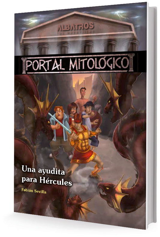 UNA AYUDITA PARA HÉRCULES | FABIAN SEVILLA