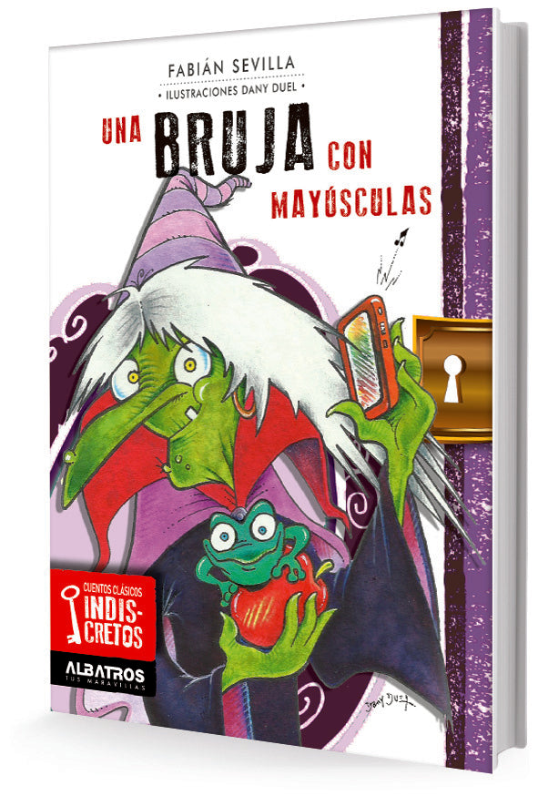 UNA BRUJA CON MAYÚSCULAS | JUAN CHAVETTA - FABIAN SEVILLA