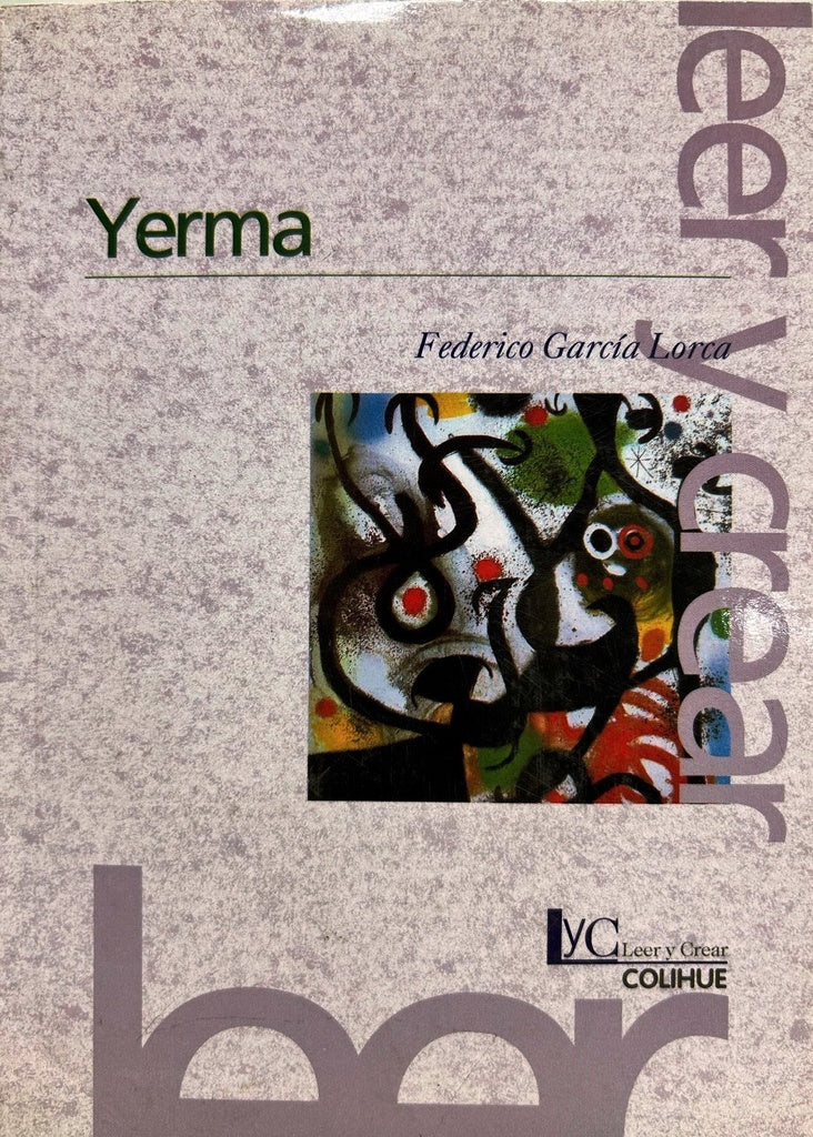YERMA -LYC- | FEDERICO GARCIA LORCA