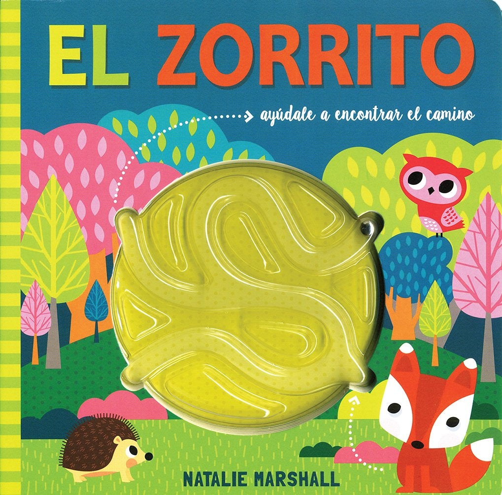 ZORRITO, EL -MAZE BOOKS- | Natalie Marshall