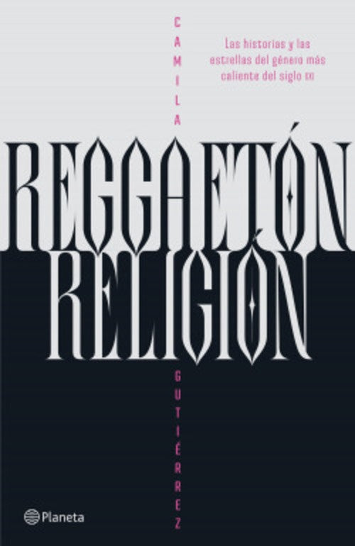 Reggaeton religión | Camila  Gutierrez