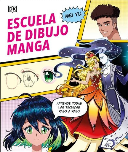 Escuela de dibujo manga | Mei Yu