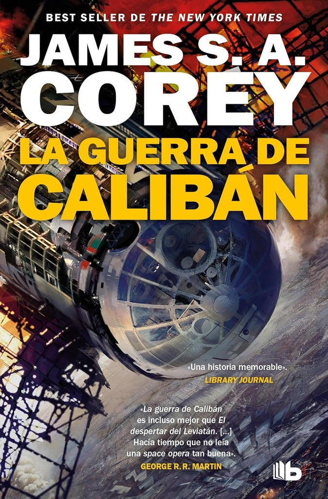 La guerra de Calibán. The Expanse 2 | JAMES S A COREY