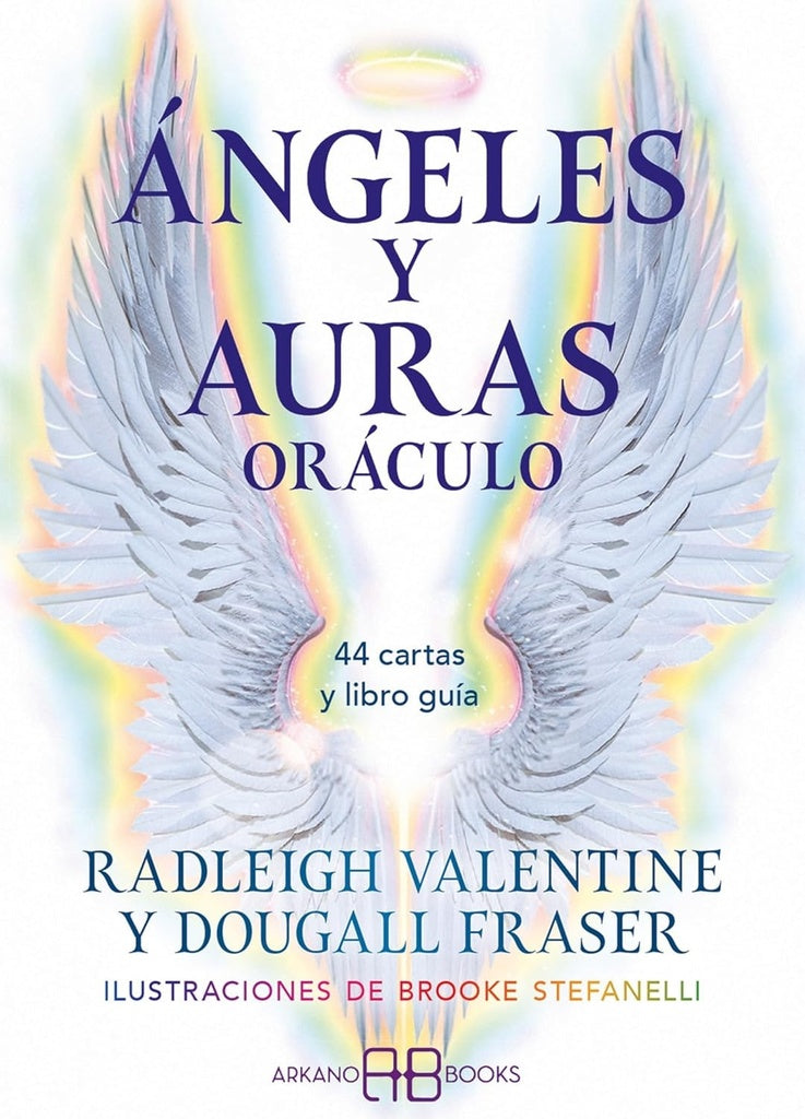 ANGELES Y AURAS. ORACULO | RADLEIGH/ FRASER  DOUGALL VALENTINE