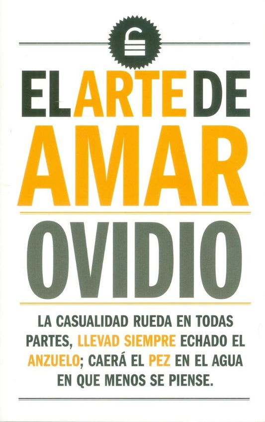 ARTE DE AMAR, EL | OVIDIO