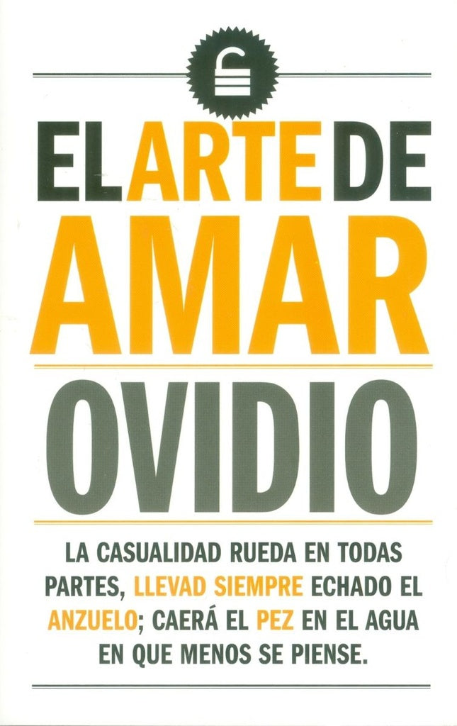 ARTE DE AMAR, EL | OVIDIO