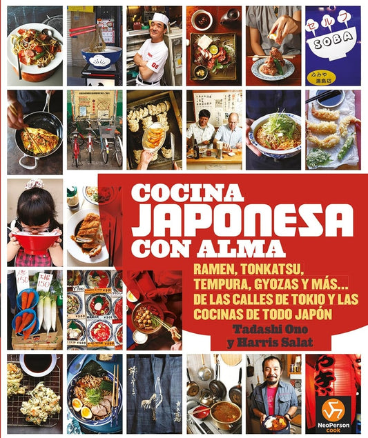 COCINA JAPONESA CON ALMA | TADASHI/ SALAT  HARRIS ONO