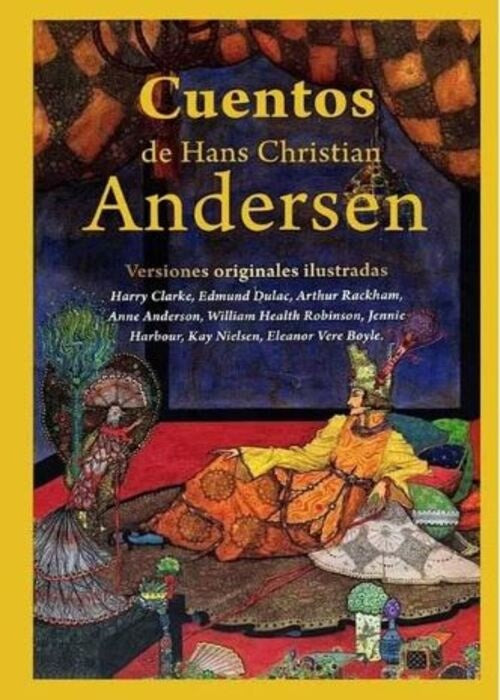 CUENTOS DE HANS CHRISTIAN ANDERSEN | HANS CHRISTIAN ANDERSEN