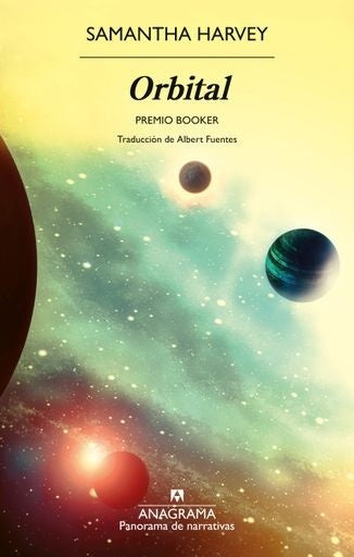 ORBITAL | SAMANTHA HARVEY