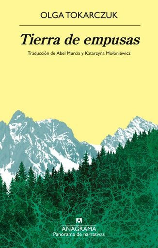TIERRA DE EMPUSAS | OLGA TOKARCZUK