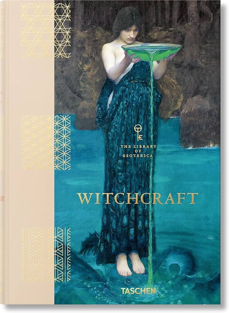 WITCHCRAFT. THE LIBRARY OF ESOTERICA