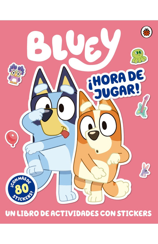 Bluey. Actividades - ¡Hora de jugar! | BLUEY