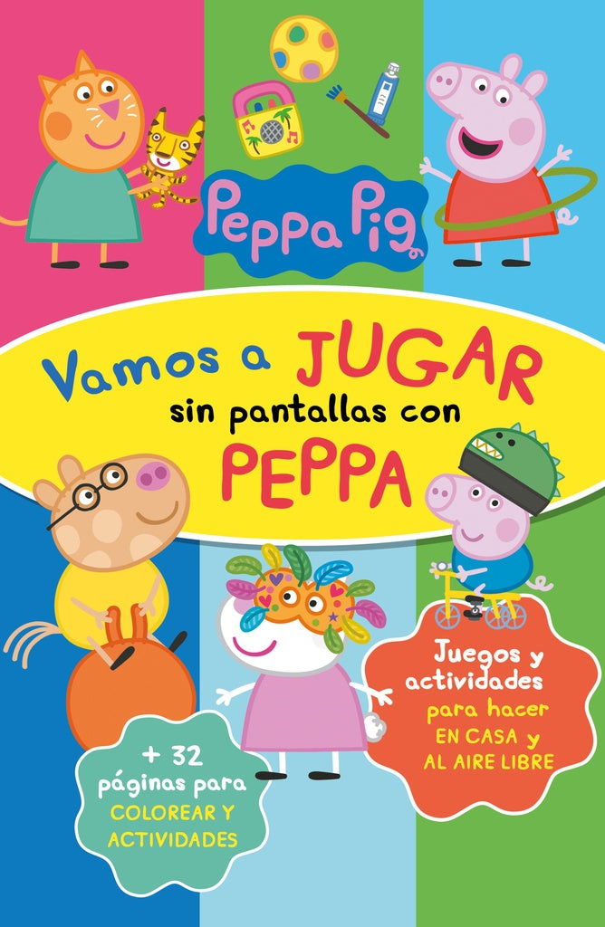 Vamos a jugar sin pantallas con Peppa | Hasbro