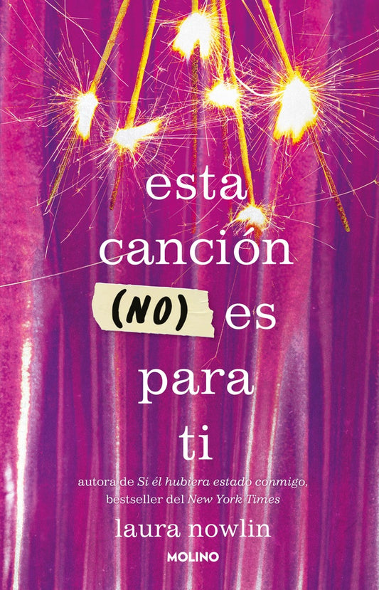 Esta canción (no) es para ti | Laura Nowlin