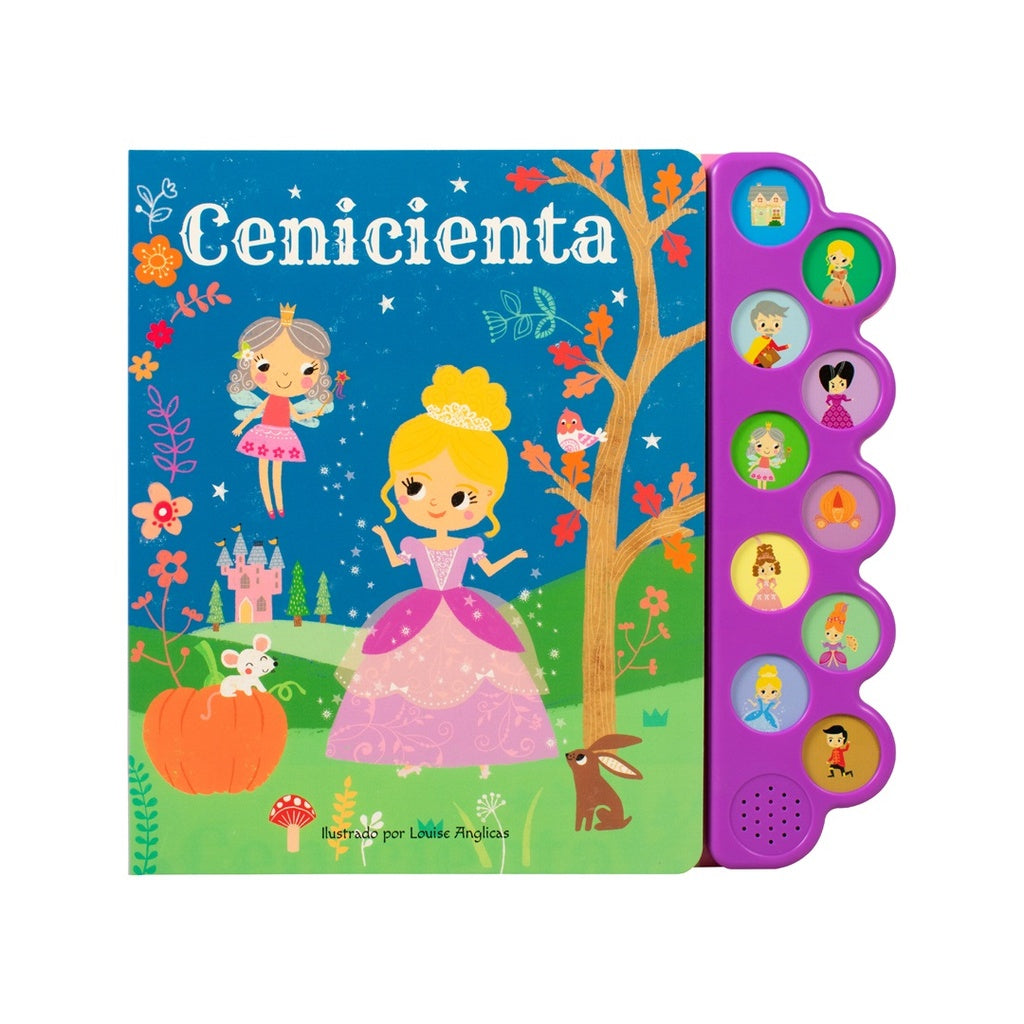 10 botones con sonido: Cenicienta | Varios autores