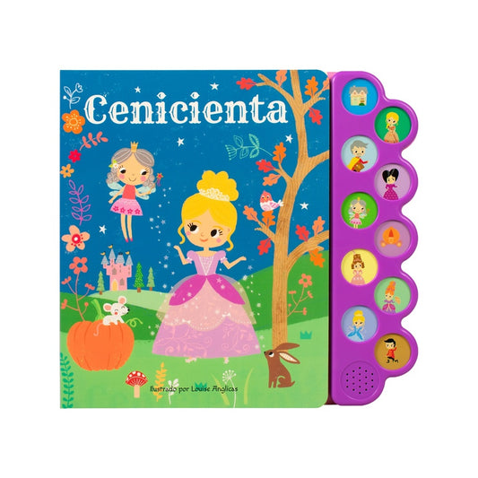 10 botones con sonido: Cenicienta | Varios autores