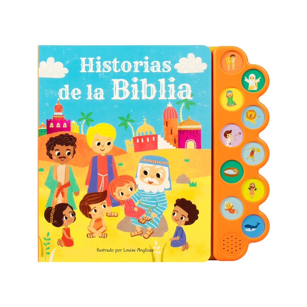 10 botones con sonido: historia de la Biblia | Varios autores