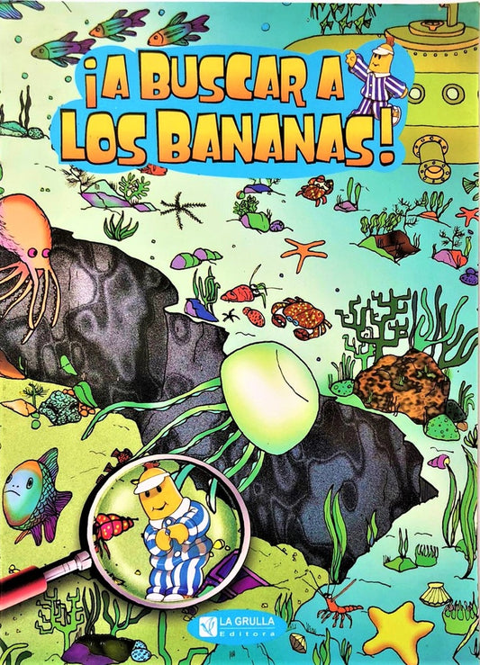 A buscar a los bananas en pijamas | Varios autores