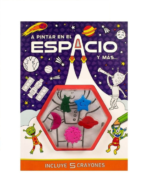 A pintar en el espacio | Rodrigo Zubillaga