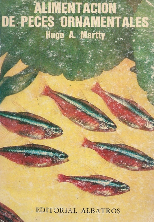 ALIMENTACION DE PECES ORNAMENTALES | HUGO MARTTY