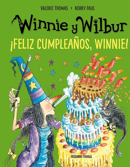 Winnie y Wilbur. ¡Feliz cumpleaños, Winnie!
 | THOMAS, Paul