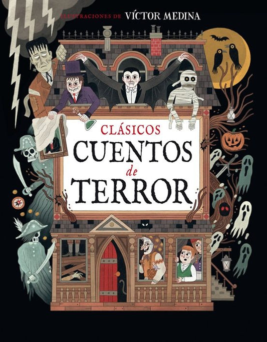 Clásicos cuentos de terror | Carlos Medina