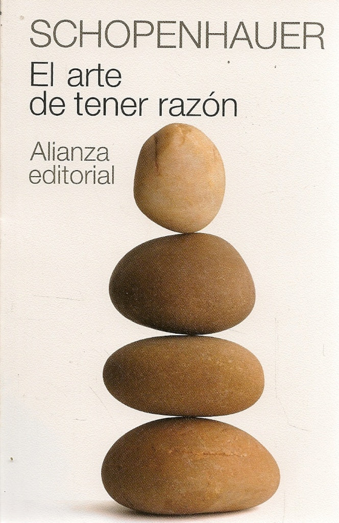El arte de tener razón | SIN ASIGNAR