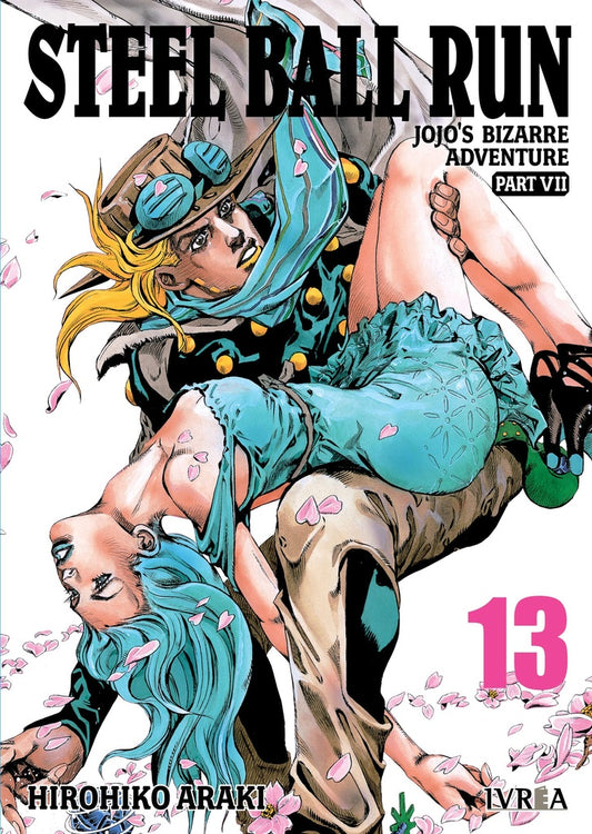 Jojo´s Bizarre Adventure VII. Steel Ball Run 13 | SIN ASIGNAR