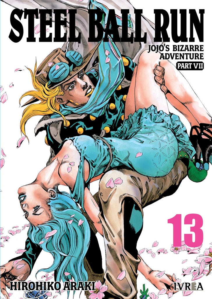 Jojo´s Bizarre Adventure VII. Steel Ball Run 13 | SIN ASIGNAR