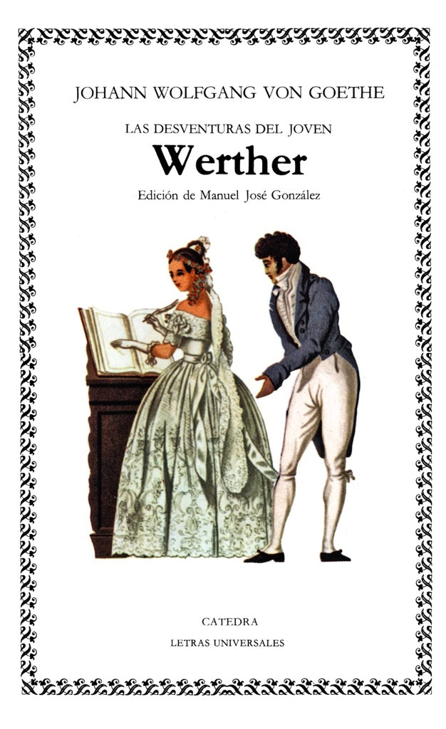 Las desventuras del joven Werther | SIN ASIGNAR
