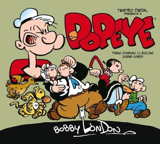Popeye.Tiras diarias I (1986-1989) | SIN ASIGNAR