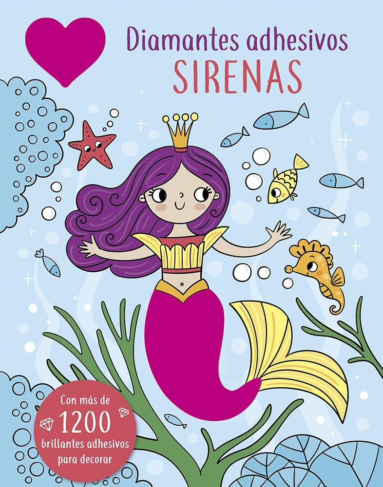Diamantes adhesivos: Sirenas | Varios autores