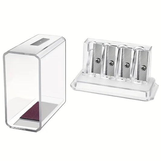 Sacapuntas artístico de 4 orificios para lápices de dibujo y carbón

 | PAPELERÍA