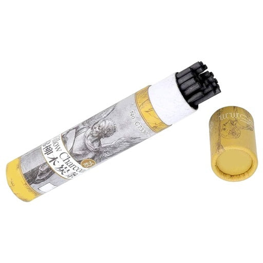 Set de carbón artístico (25 palitos) | PAPELERÍA